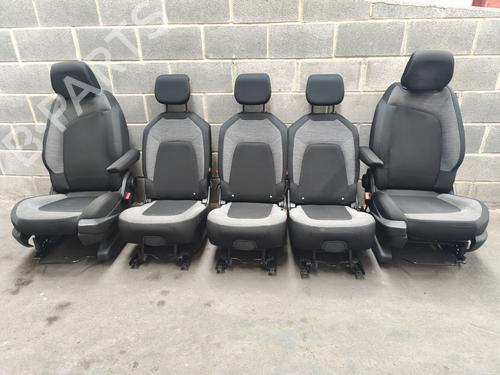 Seats set CITROËN C4 Picasso II 1.2 THP 110 | BP35948210C78 - Image 7