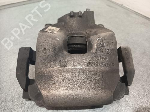 Used Left front brake caliper OPEL ASTRA K (B16) [2015-2022]  32034581