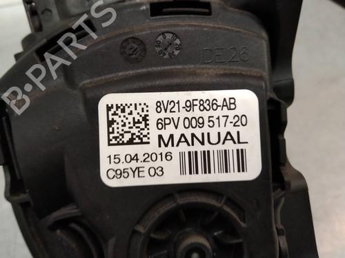 Pedal FORD FIESTA VI (CB1, CCN) 1.4 TDCi | BP15825042I4 