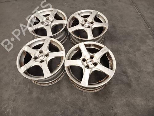 Used Wheel set Wheel set RENAULT MEGANE II (BM0/1_, CM0/1_) [2001-2012] 39993649 39993649
