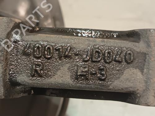 Right front steering knuckle NISSAN QASHQAI / QASHQAI +2 I (J10, NJ10, JJ10E)  | BP28047761M26 