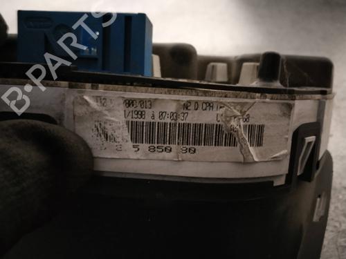 Instrument cluster PEUGEOT 306 (7B, N3, N5) 1.9 SLD | BP16359671C47 