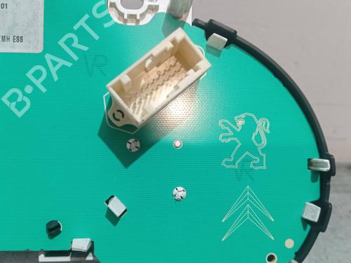 Instrument cluster DS DS 3 (SA_) | BP31014255C47