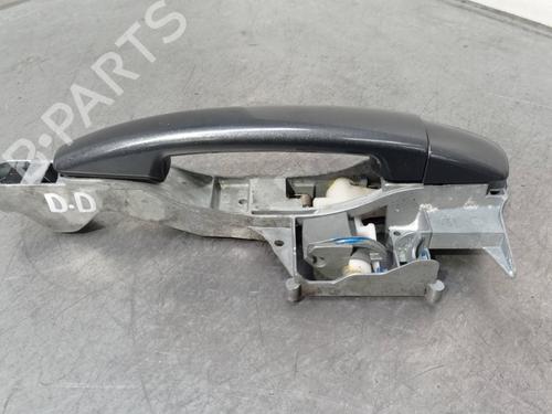 Used Front right exterior door handle PEUGEOT 208 I (CA_, CC_) 1.6 HDi (92 hp) 32273607