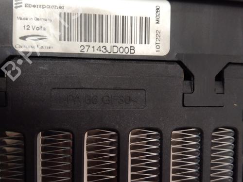 Heater resistor NISSAN QASHQAI / QASHQAI +2 I (J10, NJ10, JJ10E)  | BP22806084M108 