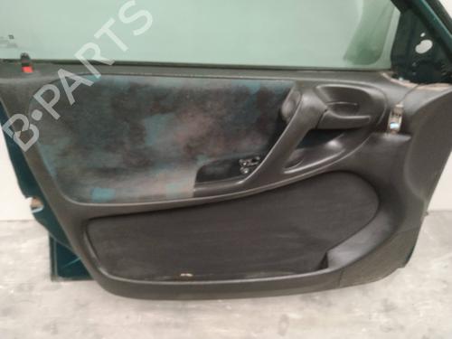 Left front door OPEL ASTRA F Saloon (T92) 1.7 TD (F19, M19) | BP2283513C2 