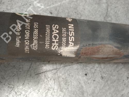 Left rear shock absorber NISSAN QASHQAI I (J10, NJ10)  | BP22929718M18 