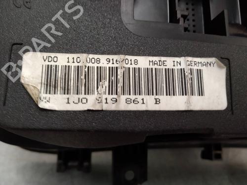 Instrument cluster VW GOLF IV (1J1) 1.9 TDI | BP15423829C47 