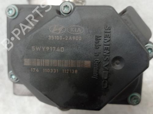 Throttle body HYUNDAI i30 Estate (FD) 1.6 CRDi | BP29613562M82 