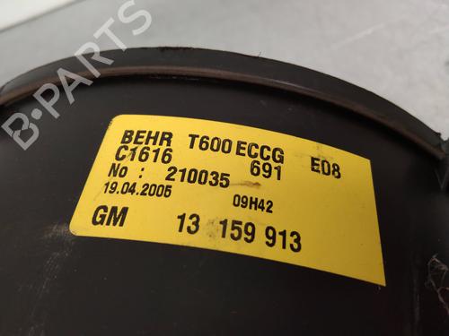 Heater blower motor OPEL ZAFIRA A MPV (T98) 2.2 DTI 16V (F75) | BP7899827M62 