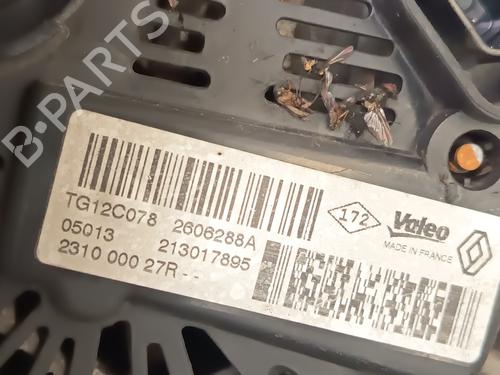 Alternator RENAULT MEGANE III Hatchback (BZ0/1_, B3_) 1.5 dCi (BZ09, BZ0D, BZ1W, BZ29, BZ14) | BP28412808M7