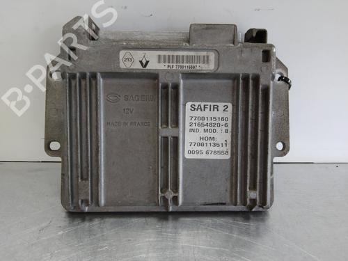 Used Engine control unit (ECU) RENAULT CLIO II (BB_, CB_) 1.2 (BB0A, BB0F, BB10, BB1K, BB28, BB2D, BB2H, CB0A,... (58 hp) 2257583