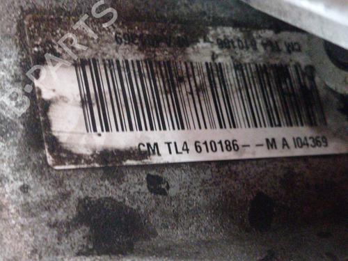 Gearbox RENAULT MEGANE III Grandtour (KZ0/1)  | BP27343443M3 