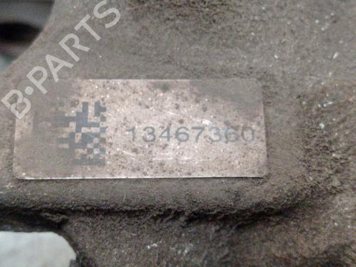 Right rear brake caliper OPEL ZAFIRA TOURER C (P12) | BP18547668M106