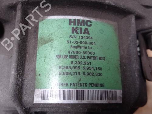 Rear differential HYUNDAI SANTA FÉ II (CM) 2.2 CRDi 4x4 | BP7303489M24 