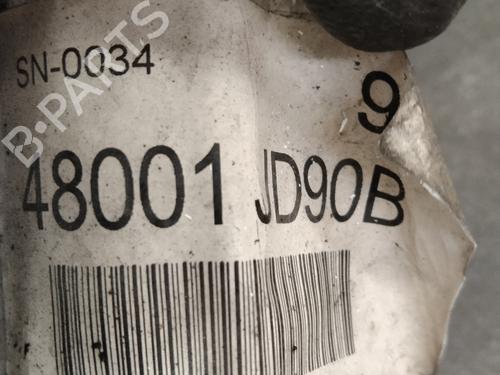 Steering rack NISSAN QASHQAI / QASHQAI +2 I (J10, NJ10, JJ10E)  | BP22785284M22 