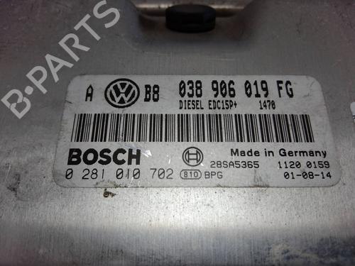 Engine control unit (ECU) VW GOLF IV Variant (1J5)  | BP2299726M57 