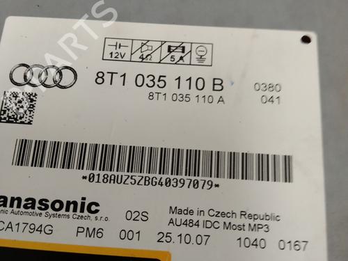 Radio AUDI A5 (8T3) 3.0 TDI quattro | BP23565954E6 