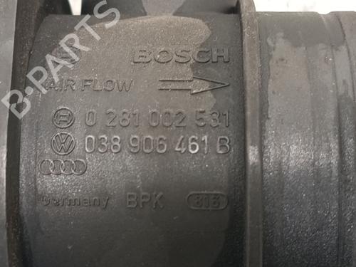 Mass air flow sensor AUDI A3 (8P1) 1.9 TDI | BP37631237M95 - Image 2