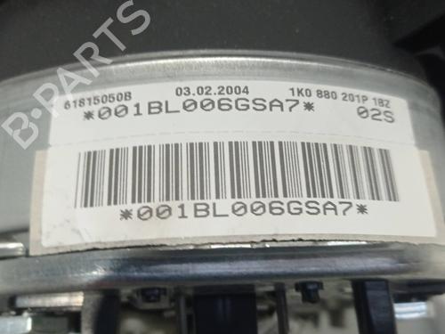 Driver airbag VW GOLF V (1K1) 1.6 FSI | BP20326097C9 