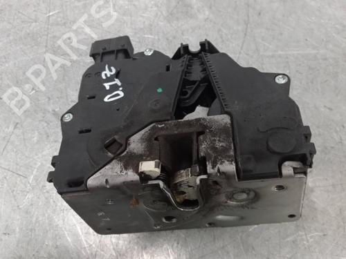 Front left lock OPEL CORSA D (S07) 1.3 CDTI (L08, L68) | BP9658761C98 