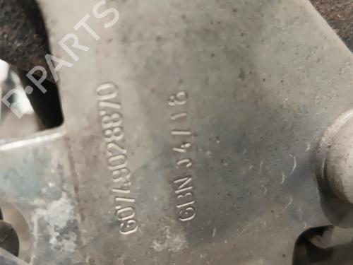 Left front steering knuckle PEUGEOT 308 SW II (LC_, LJ_, LR_, LX_, L4_)  | BP27897411M25 