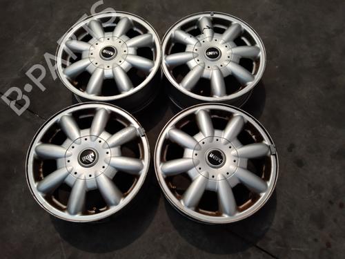 Used Rim Rim MINI MINI (R50, R53) Cooper (116 hp) 36324133 36324133