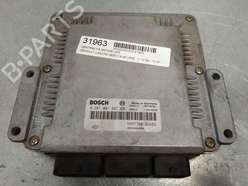 Used Engine control unit (ECU) RENAULT LAGUNA I (B56_, 556_) 1.9 dCi (B56W) (107 hp) 2259342