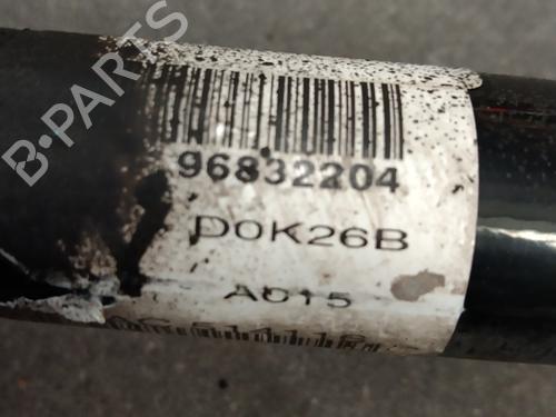 Right front driveshaft CHEVROLET AVEO / KALOS Hatchback (T250, T255) 1.2 | BP22336265M39 