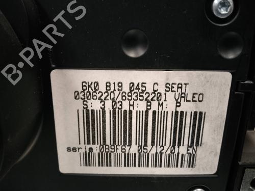 Climate control SEAT CORDOBA (6K1, 6K2) 1.8 T 20V Cupra | BP2299732I5 