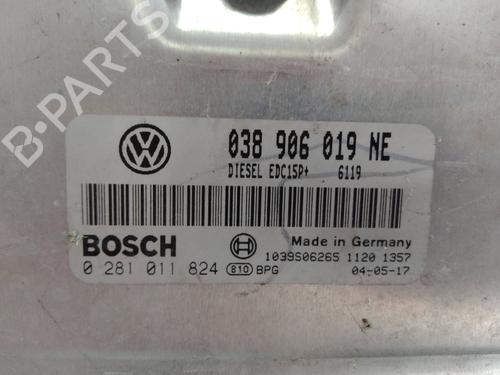 Engine control unit (ECU) SEAT IBIZA III (6L1)  | BP2250130M57 