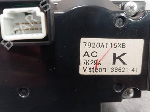 Climate control MITSUBISHI LANCER VIII (CY_A, CZ_A)  | BP13022436I5 