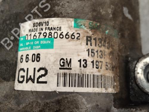 AC compressor OPEL CORSA C (X01)  | BP22430827M34 