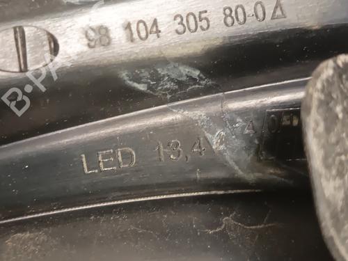 Right taillight PEUGEOT 208 I (CA_, CC_) 1.6 BlueHDi 100 | BP28438992C35