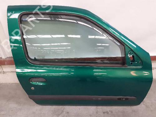 Used Right front door RENAULT CLIO II (BB_, CB_) 1.2 (BB0A, BB0F, BB10, BB1K, BB28, BB2D, BB2H, CB0A,... (58 hp) 5026398