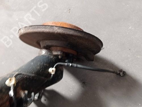 Rear axle SEAT TOLEDO II (1M2) 1.9 TDI | BP29291104M2 