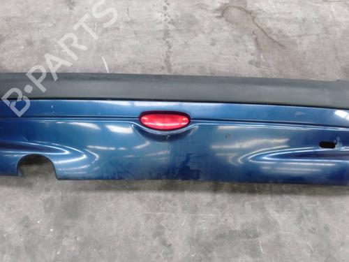 Used Rear bumper PEUGEOT 206 Hatchback (2A/C) 1.9 D (69 hp) 16907560