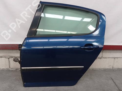 Used Left rear door PEUGEOT 407 (6D_) 2.0 (6DRFNB, 6DRFNE) (136 hp) 12423747