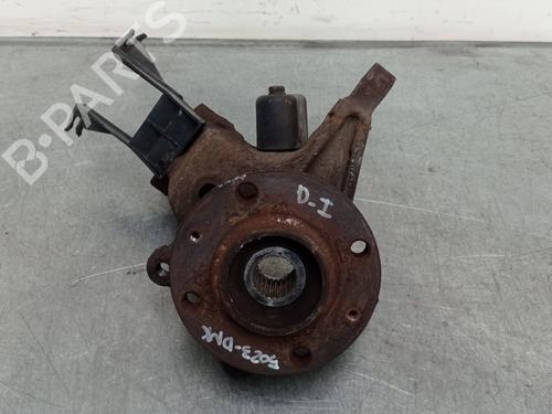 Used Left front steering knuckle PEUGEOT 206 CC (2D) [2000-2008]  30202158