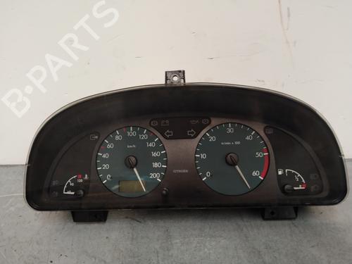 Used Instrument cluster CITROËN XSARA (N1) 1.9 TD (90 hp) 26711470
