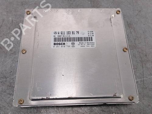 Engine control unit (ECU) MERCEDES-BENZ C-CLASS (W203) C 220 CDI (203.006, 203.008) | BP9207732M57 