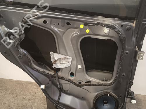 Left rear door HONDA CR-V III (RE_)  | BP29537074C4 