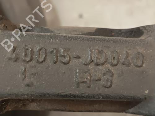 Left front steering knuckle NISSAN QASHQAI / QASHQAI +2 I (J10, NJ10, JJ10E)  | BP28047762M25 