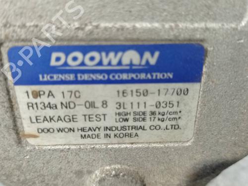 AC compressor KIA SORENTO I (JC) 2.5 CRDi 4WD | BP8591038M34 