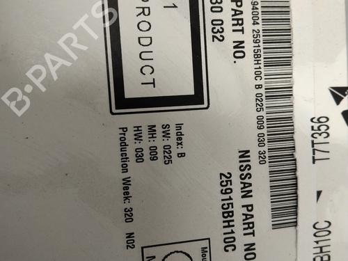 Radio NISSAN QASHQAI I (J10, NJ10)  | BP22802757E6 