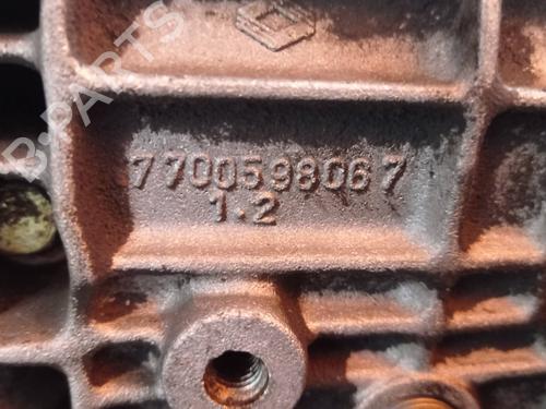 Gearbox RENAULT 18 (134_) 2.1 Diesel (1344) | BP29632096M3 