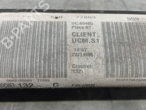 Rear axle CITROËN C4 I (LC_)  | BP17917967M2 