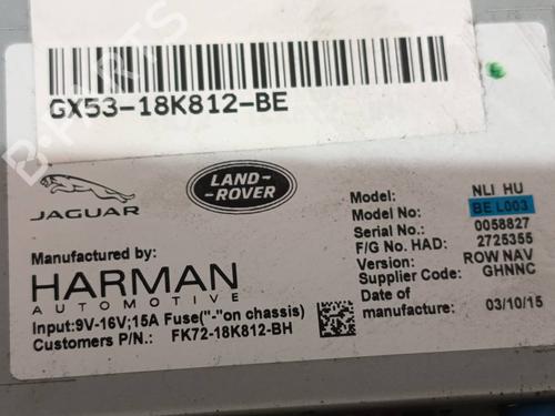 Radio JAGUAR XE (X760) 2.0 D | BP38568150E6 - Image 6