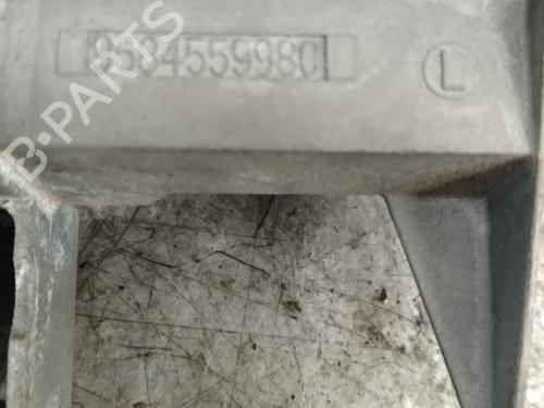 Rear right exterior door handle PEUGEOT 3008 I MPV (0U_) 1.6 BlueHDi 120 | BP23021440C130 