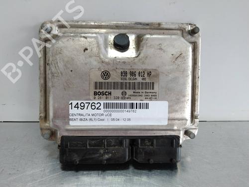 Used Engine control unit (ECU) SEAT IBIZA III (6L1) [2002-2009]  2260095
